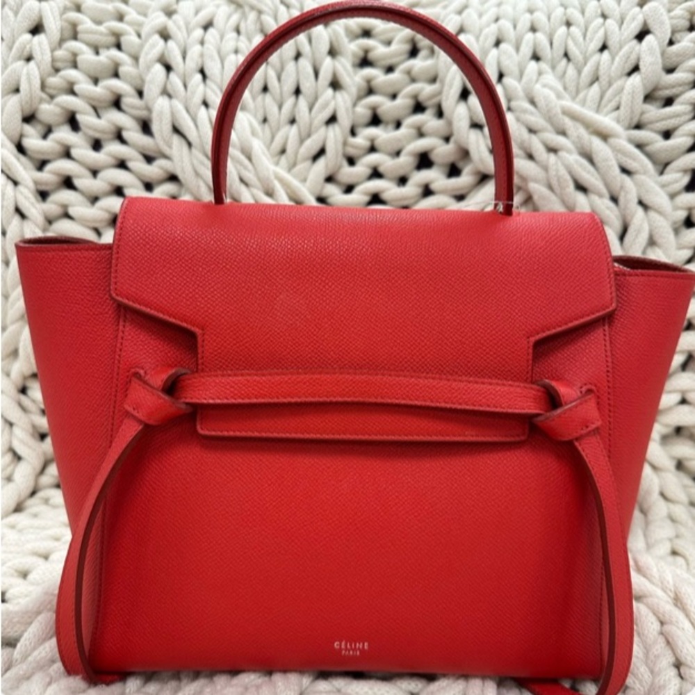 Celine Red Women's Bag